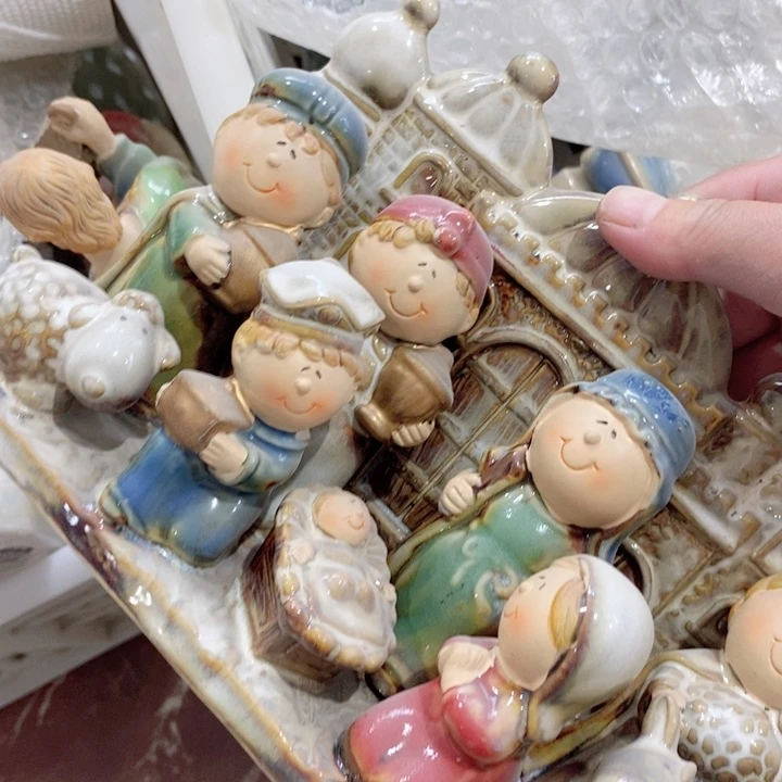 陶瓷树脂工艺摆件