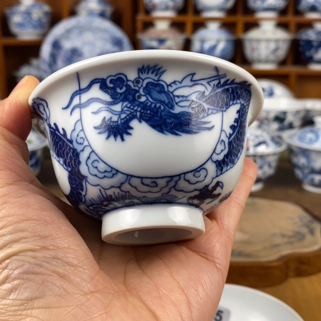 瓷片景德镇陶瓷手绘茶器966