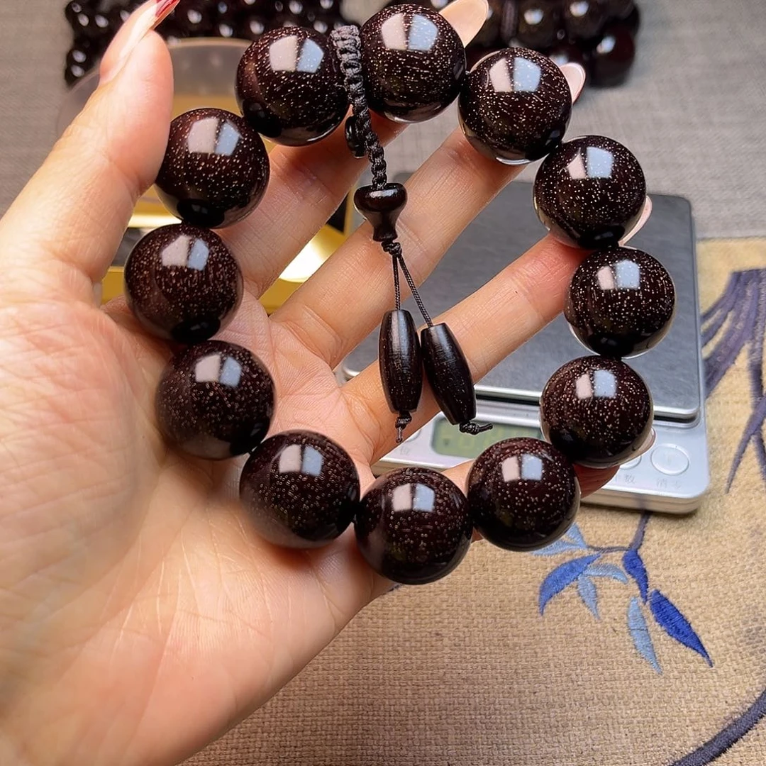 檀香紫檀（小叶紫檀）2.0 12颗爆星