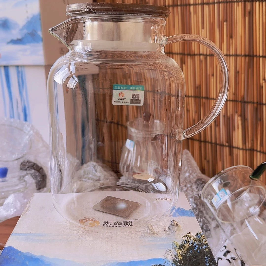 高硼硅玻璃茶水分离款T1502