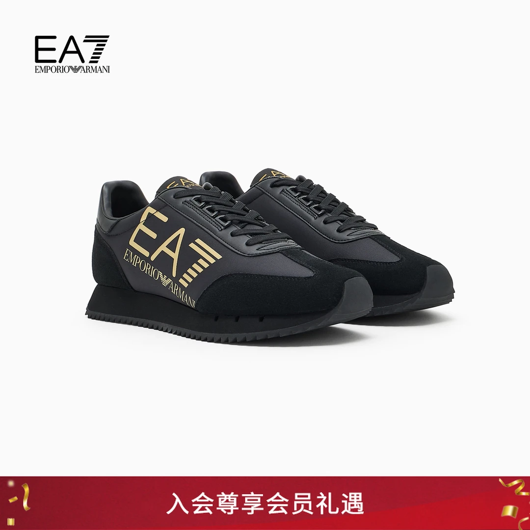 【圣诞礼物】EMPORIO ARMANI/阿玛尼EA7/秋冬男女情侣运动休闲鞋