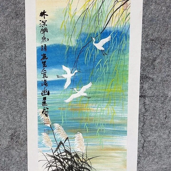 书法以文会友张老师