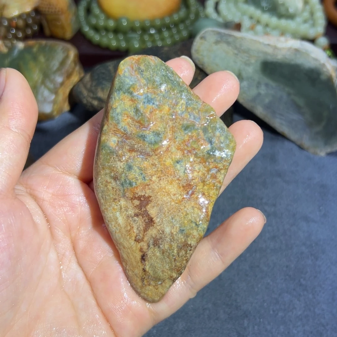 和田玉未镶嵌珠宝奇石