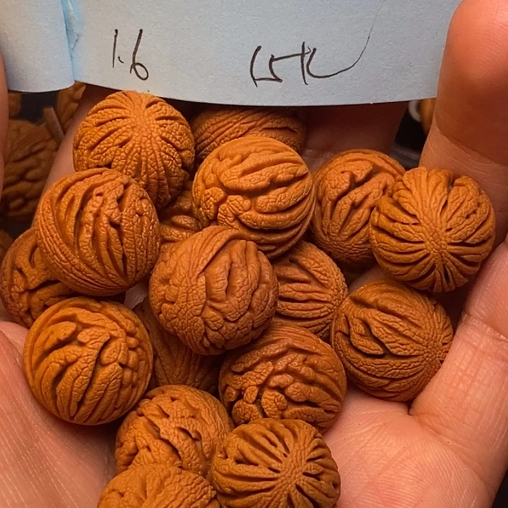 桃核吊坠秦岭龙纹16尺寸