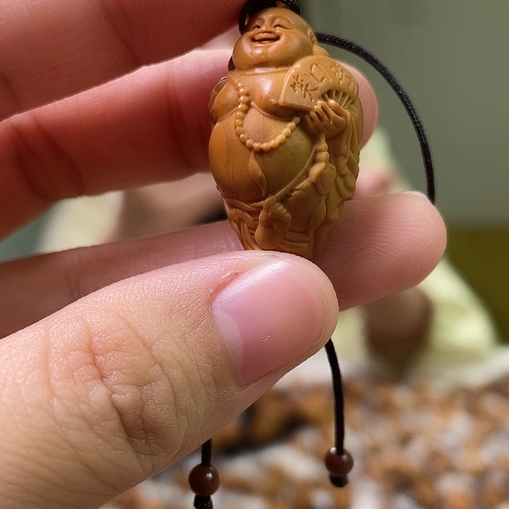 橄榄核吊坠橄榄核
