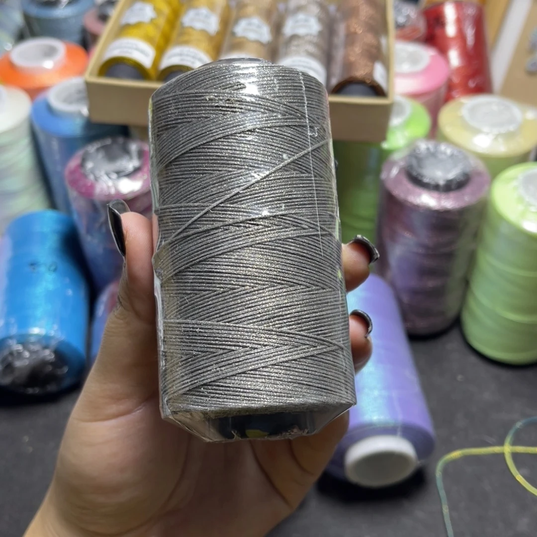 卡***1腈纶0.5洒金扁蜡100g银霜