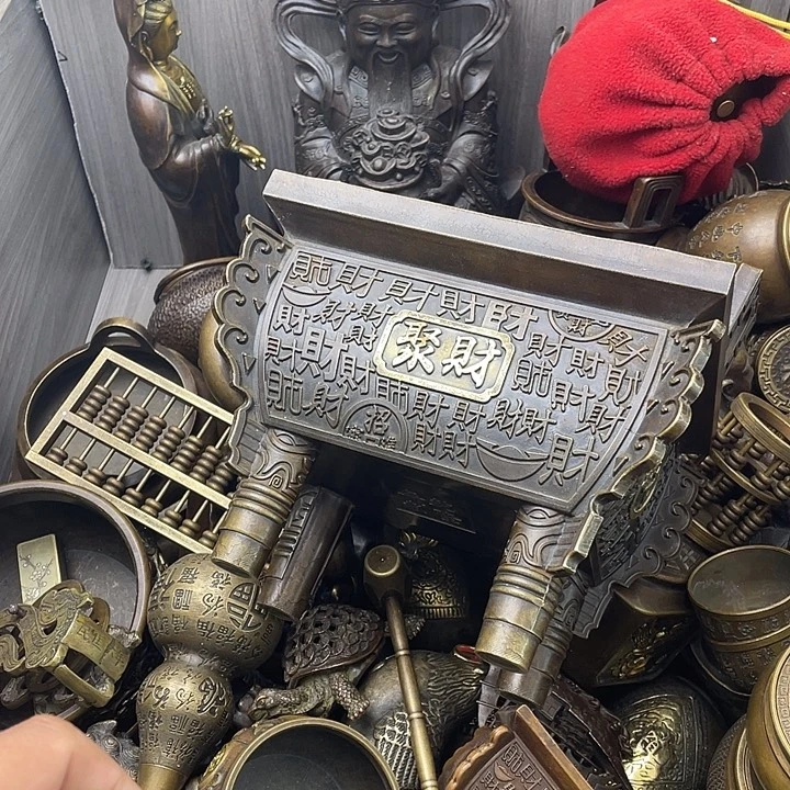 结***缘铜器摆件诚信经营