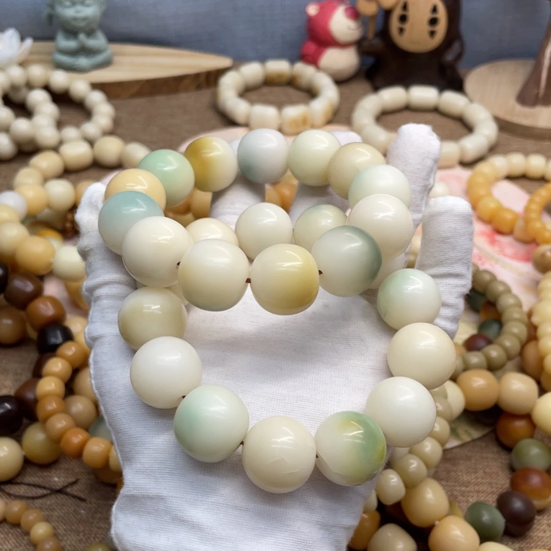 菩提根/象牙果吊坠20干磨大瑕疵落地果一锅101