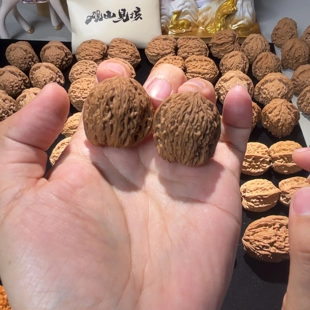 文玩核桃把件浩文玩核桃南疆石