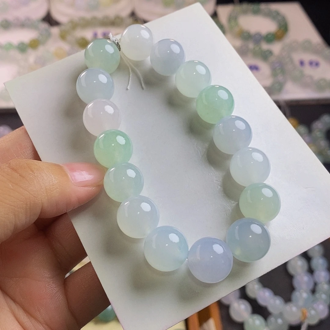 定制翡翠未镶嵌卡12＋