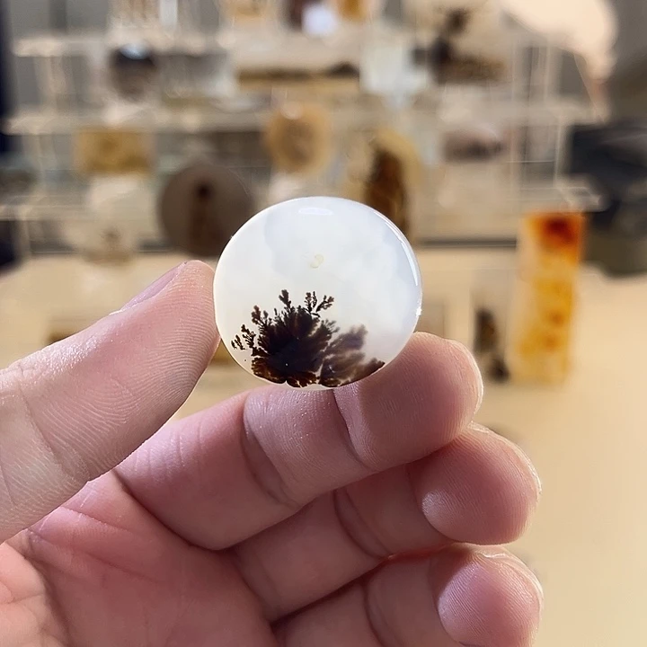 玛瑙/玉髓未镶嵌吊坠(不含链)