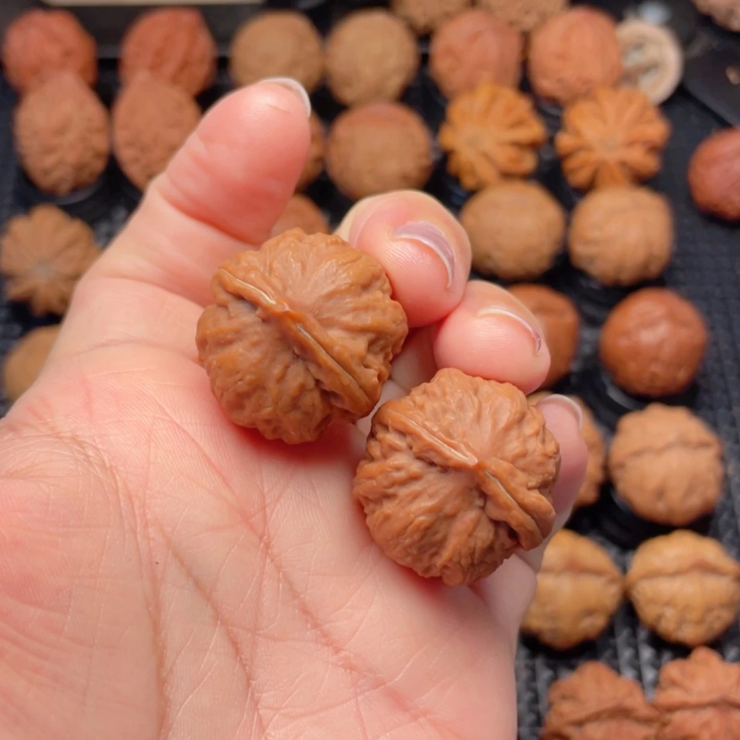 【闪购商品】把件文玩核桃南瓜镦
