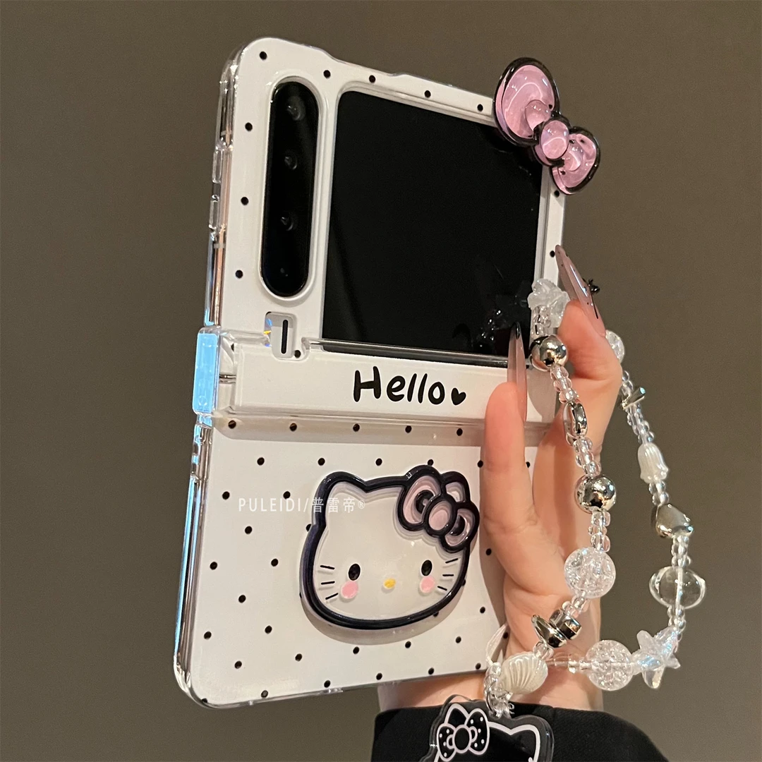 ins适用华为puraX典藏版折叠屏手机壳pocket2可爱卡通p50pocketS