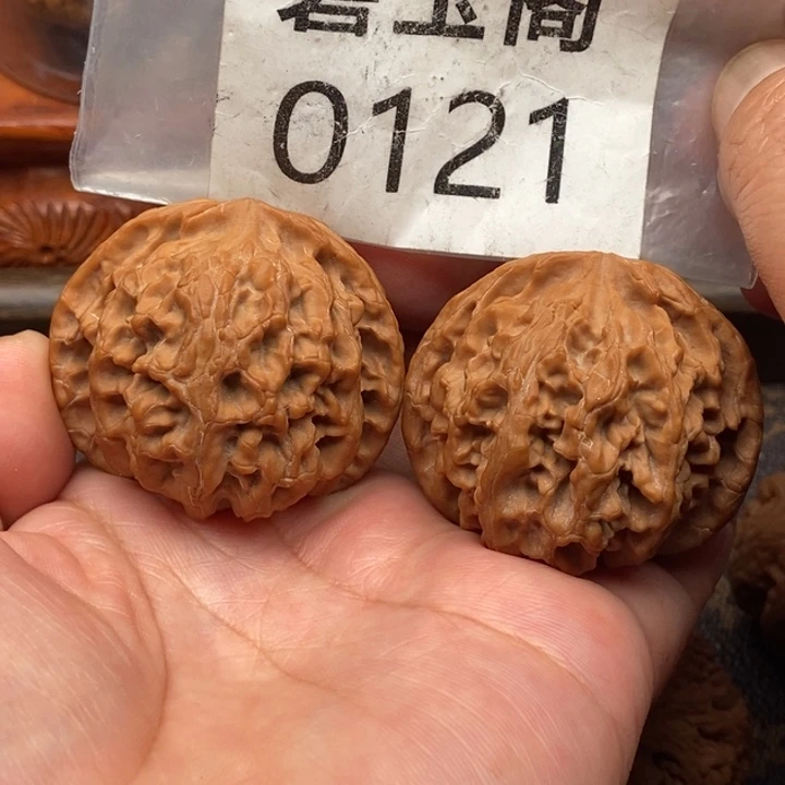 吊坠文玩核桃品果园全品45