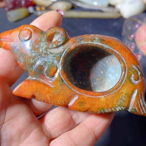 紫金钵盂菩提吊坠