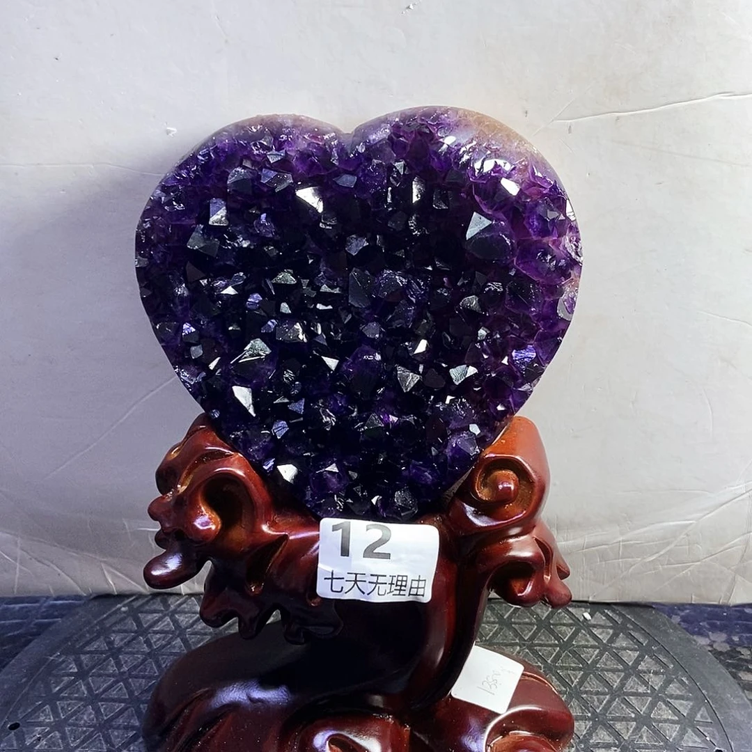 未镶嵌大型摆件（非配饰）紫晶