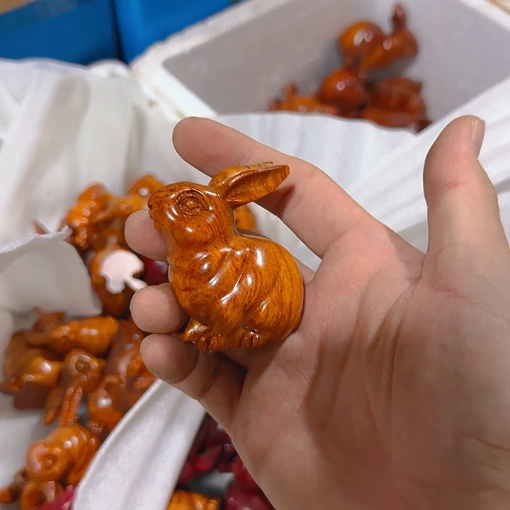 木花梨木7胖兔一只