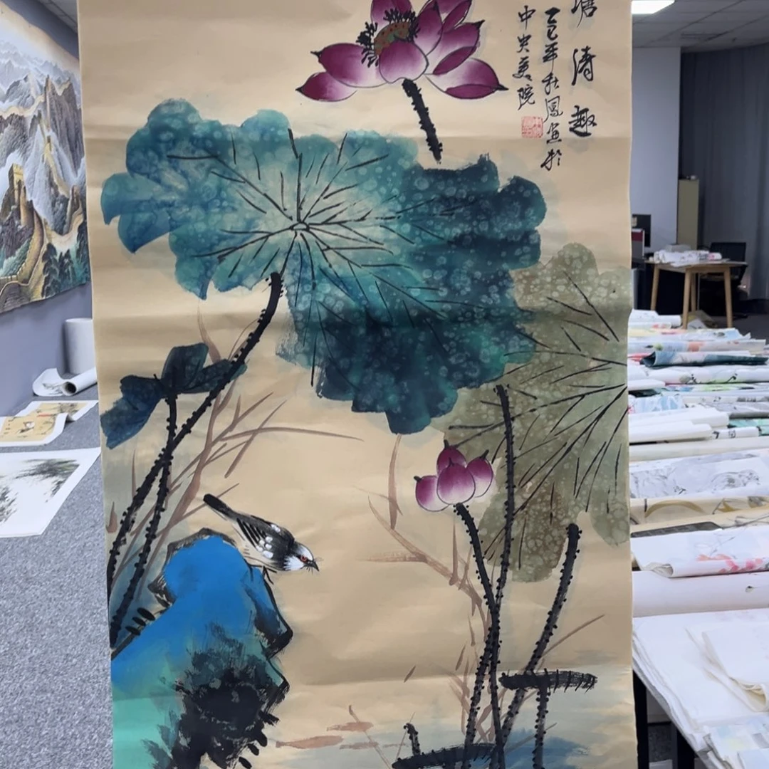 国画国画作品欣赏