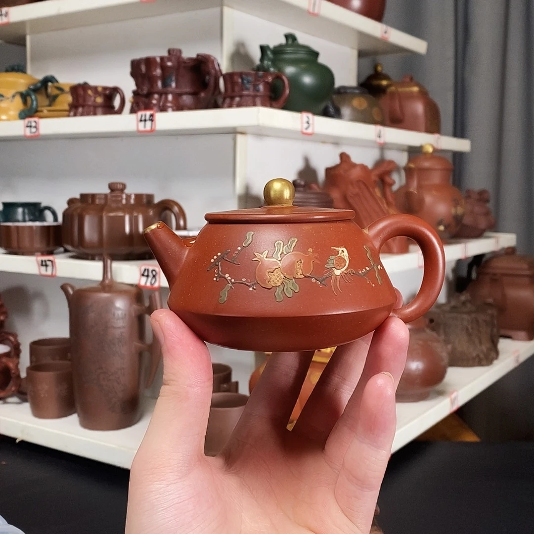 紫砂茶壶原矿紫砂