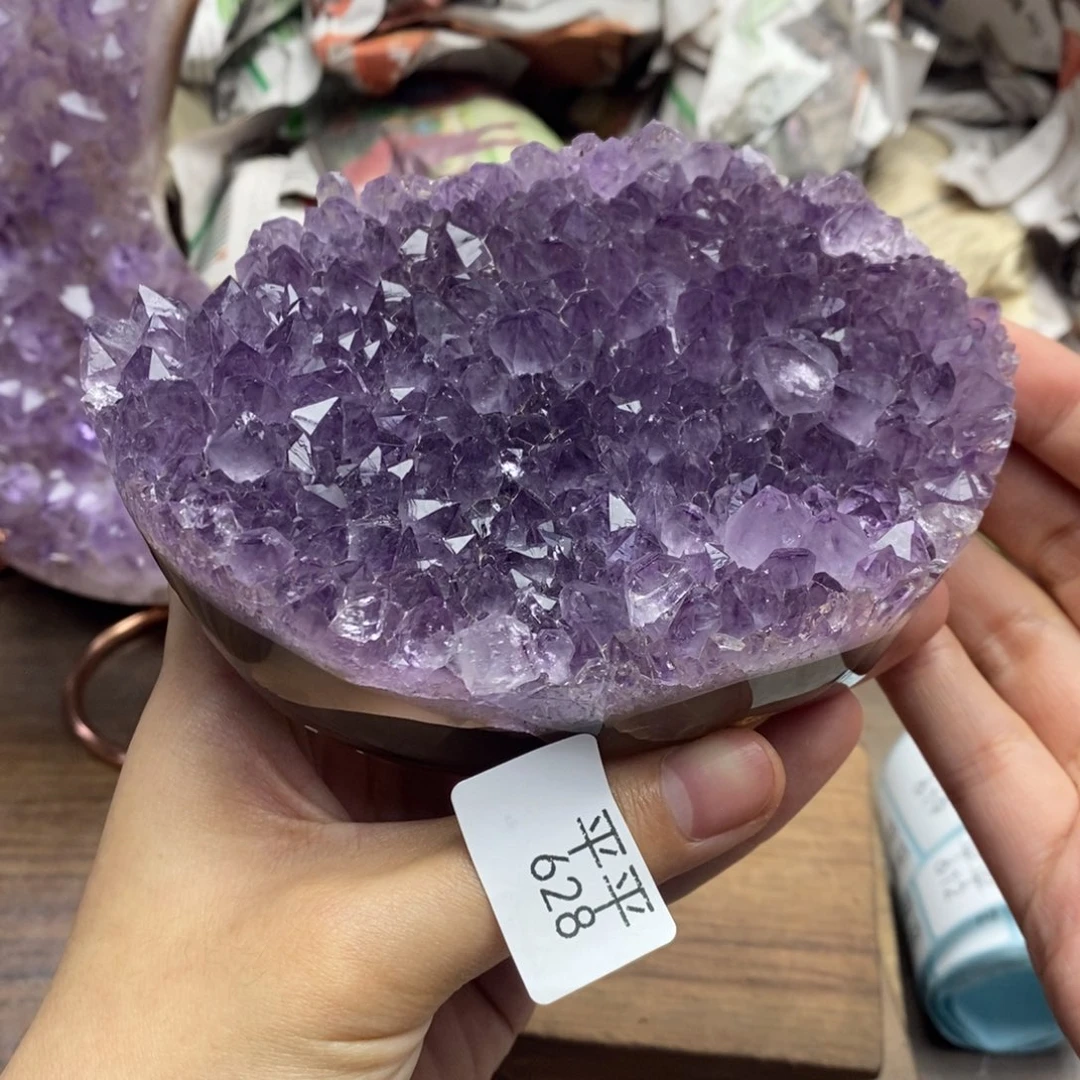 大型摆件（非配饰）未镶嵌紫晶