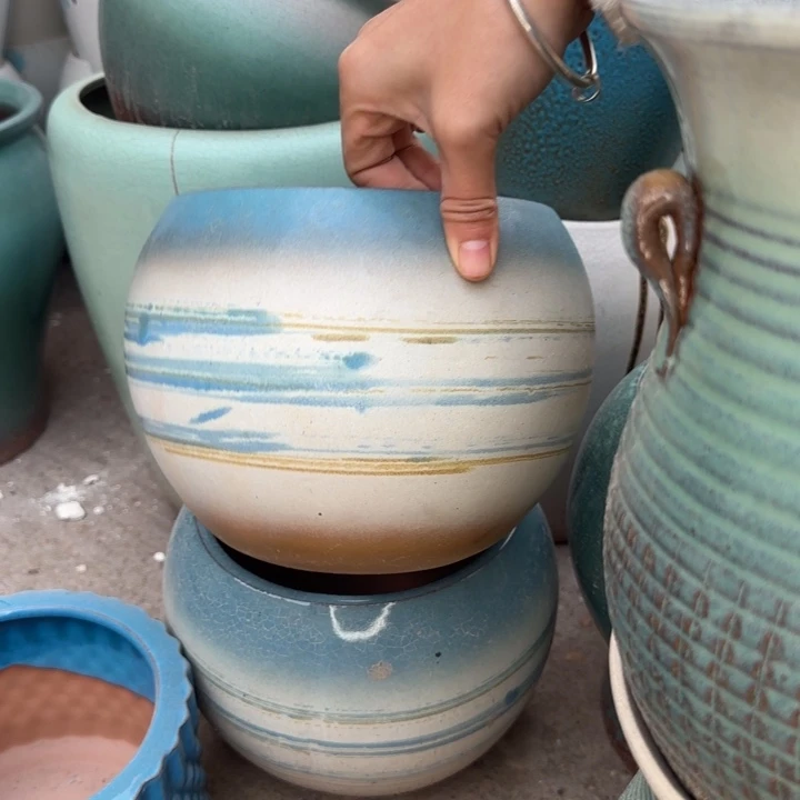 瑕疵花盆处理啦口15高16