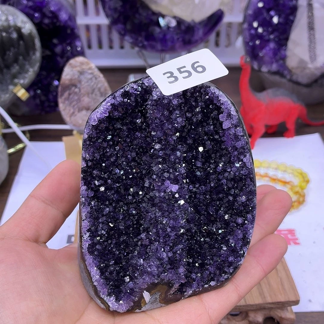 未镶嵌紫晶大型摆件（非配饰）