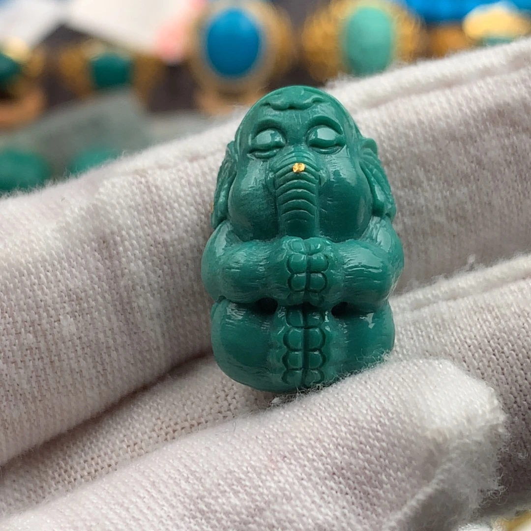 绿松石未镶嵌绿松石