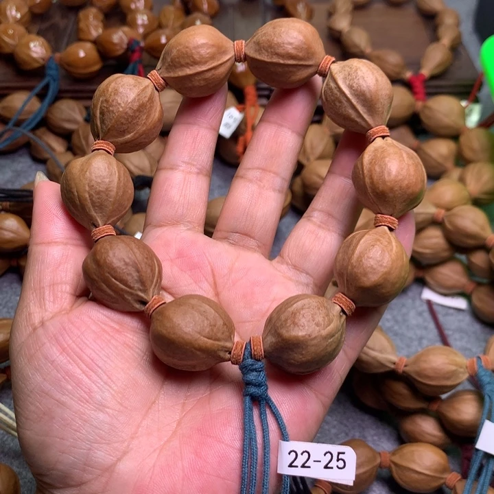 手串/手链橄榄核梅林铁核22/25