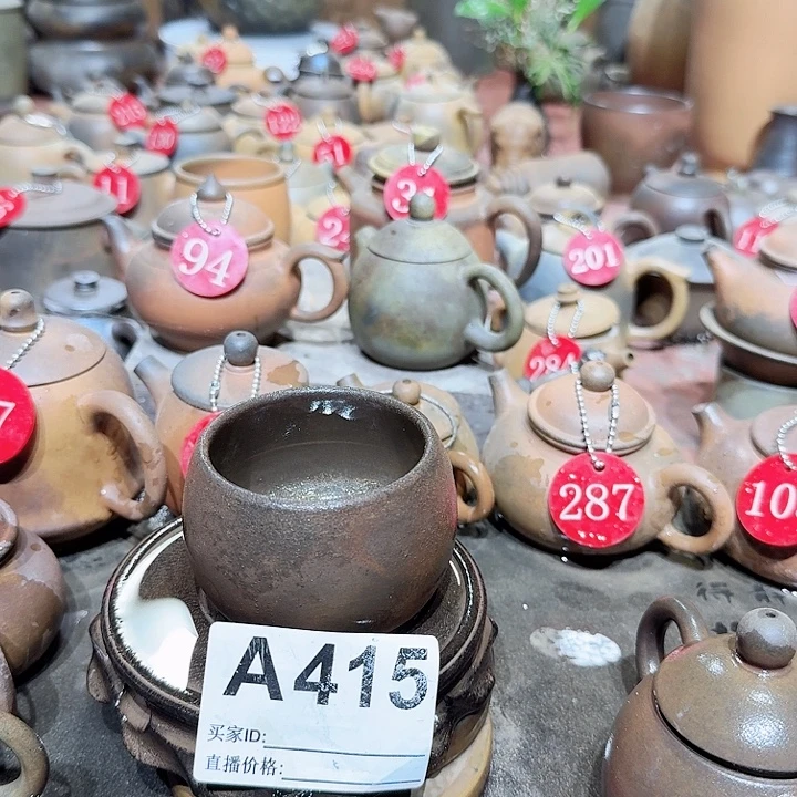 茶壶紫砂坭兴陶柴烧