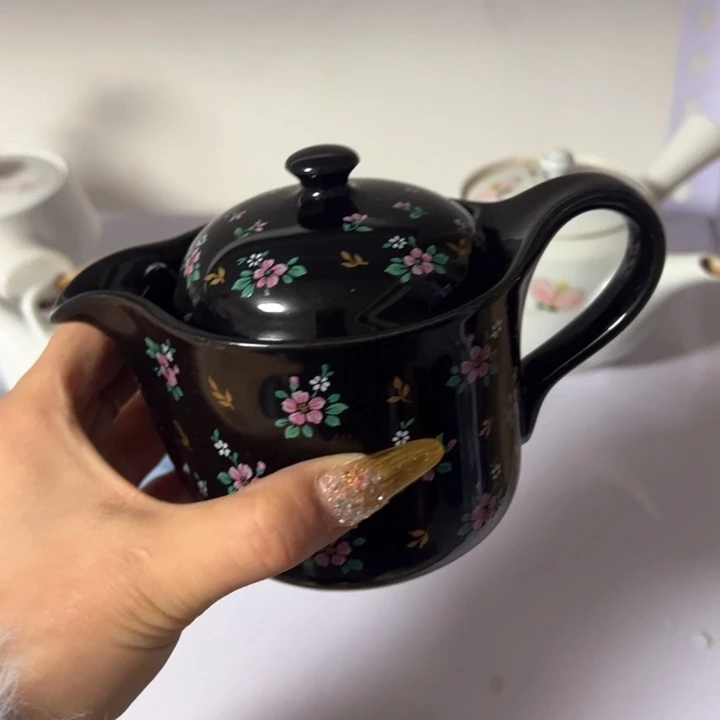 盖碗L****瓷器直播放漏中