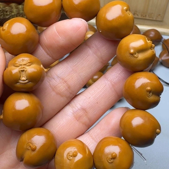 手串/手链橄榄核人生百态
