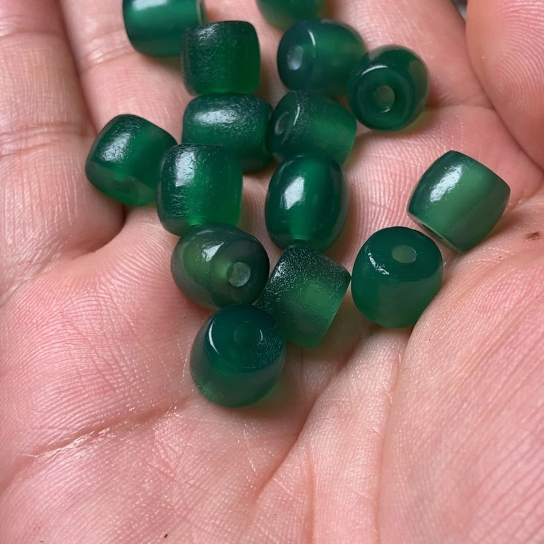 玛瑙/玉髓珠子未镶嵌10mm