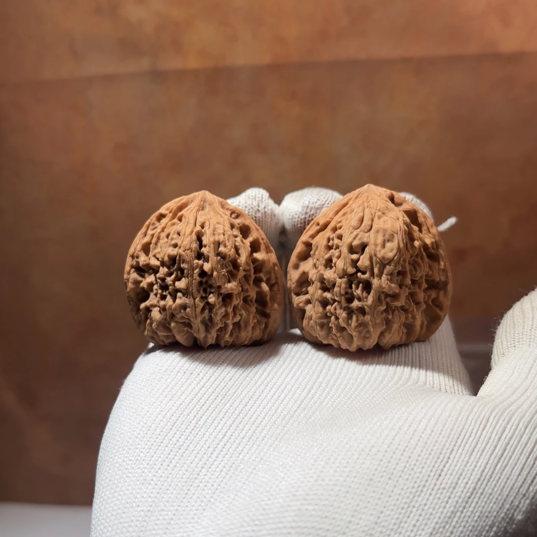 吊坠文玩核桃4号链接40三角