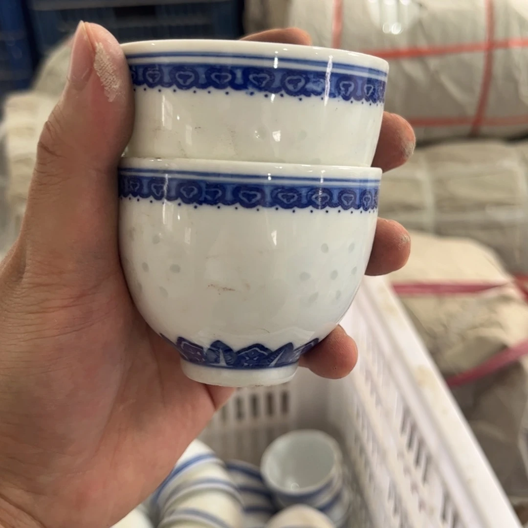 碗景德镇高温细白瓷