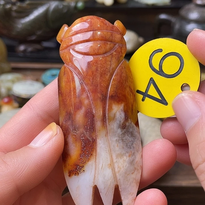 和田玉（糖玉）未镶嵌颈饰