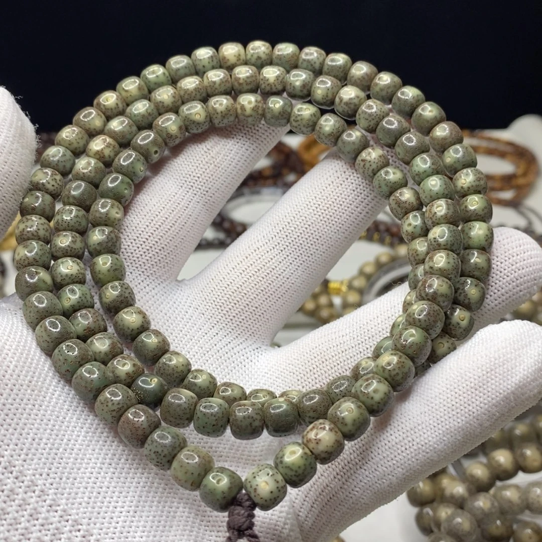 手串星月菩提星月菩提7.8x6.8绿幽灵