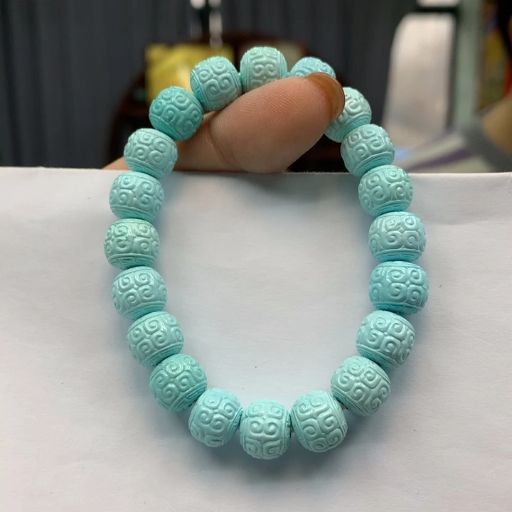 绿松石未镶嵌单圈