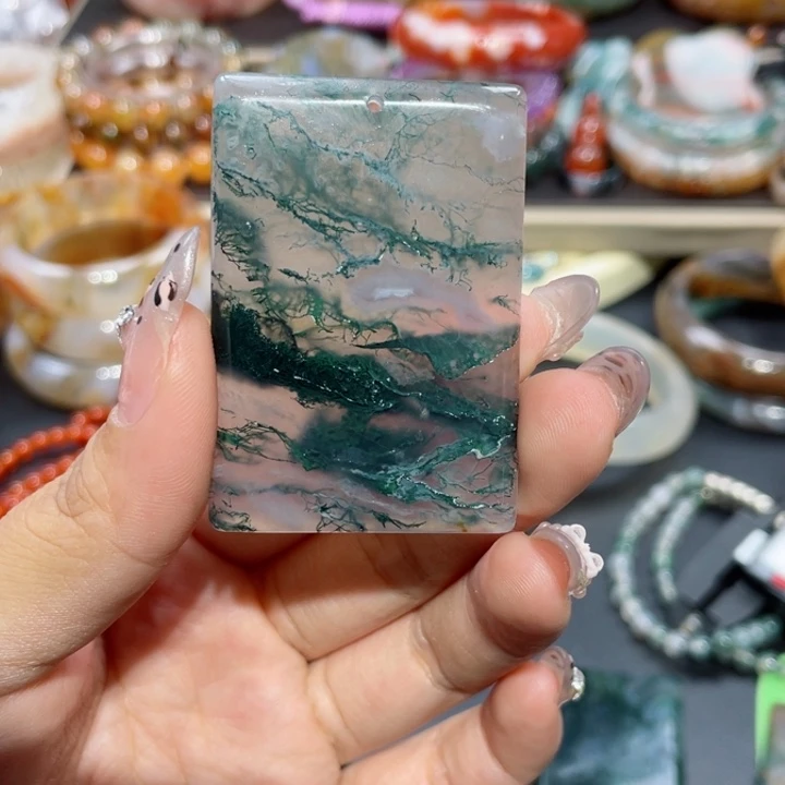 【闪购商品】未镶嵌颈饰玛瑙/玉髓斌*