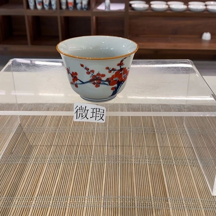 釉下老陶泥手工绘制