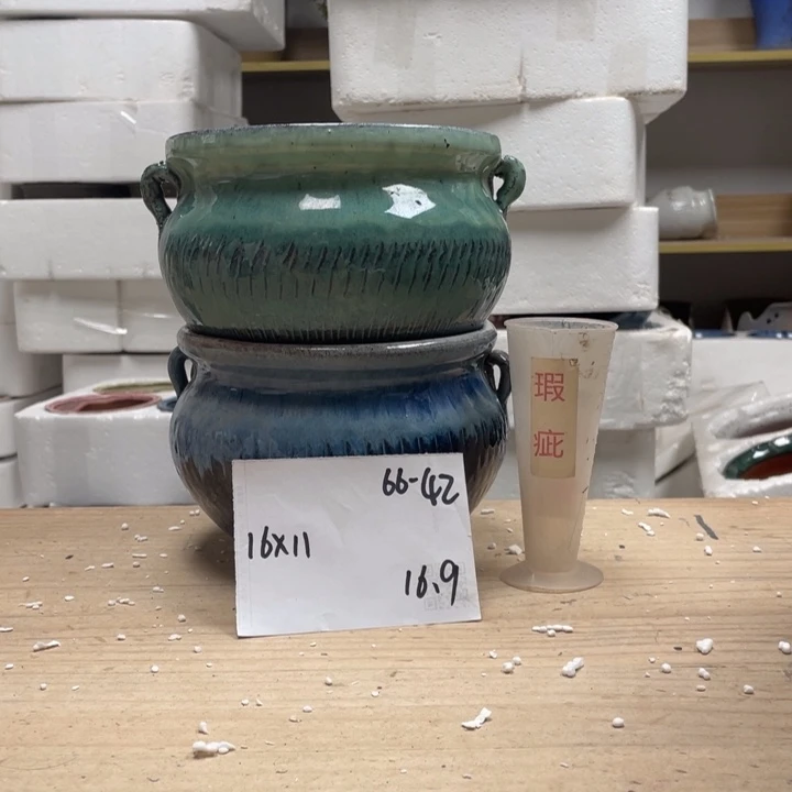 紫砂花盆多肉花盆微瑕42