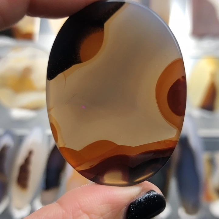 玛瑙/玉髓未镶嵌颈饰67