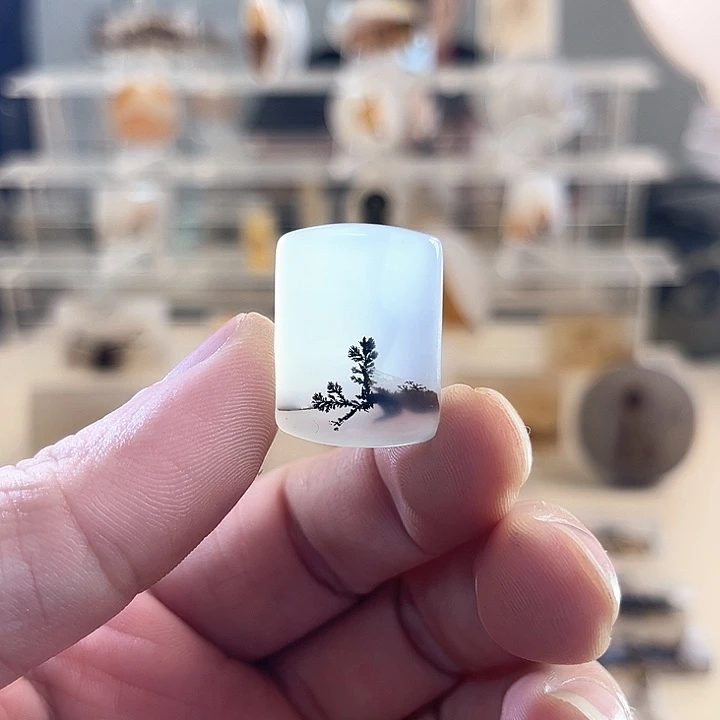 玛瑙/玉髓未镶嵌吊坠(不含链)