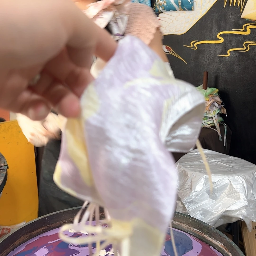 关*过238新款方巾发圈手作