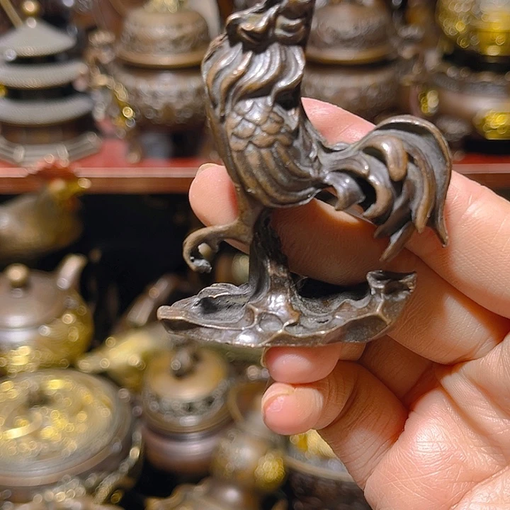 高端精美铜器摆件