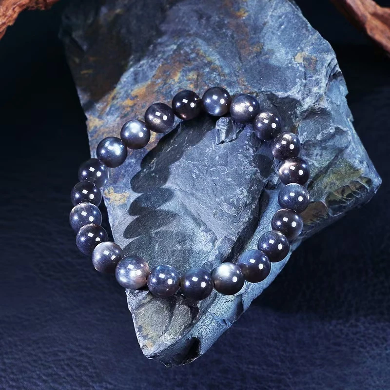 【七七推荐】黑骨干单圈手串（多样性发其一）