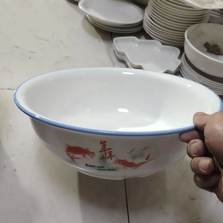 盘陶瓷盘子碗啥都有口径32公分