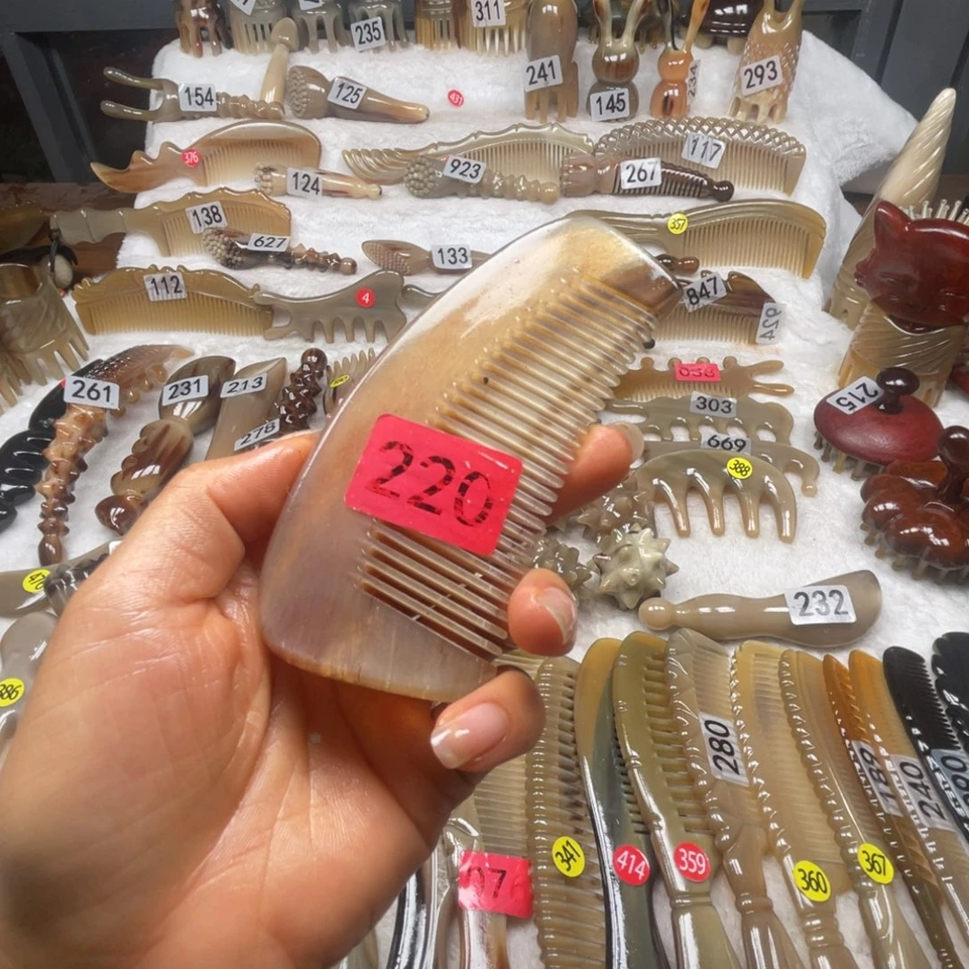 牛角梳牛角福利款