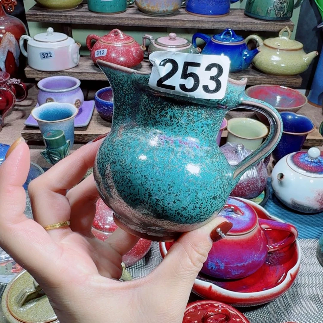 神垕原产地高温钧瓷