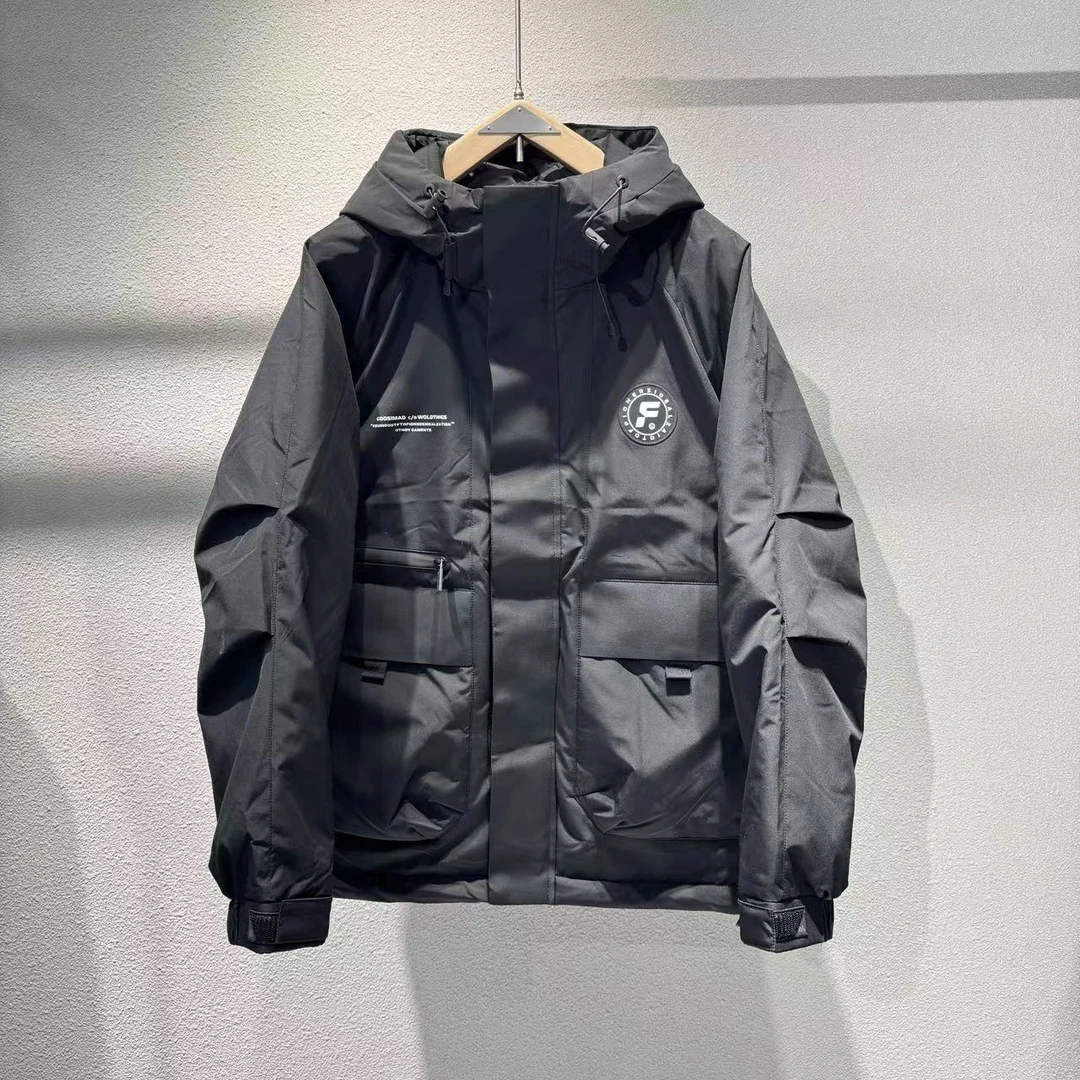 小众设计商场撤柜外套-1116