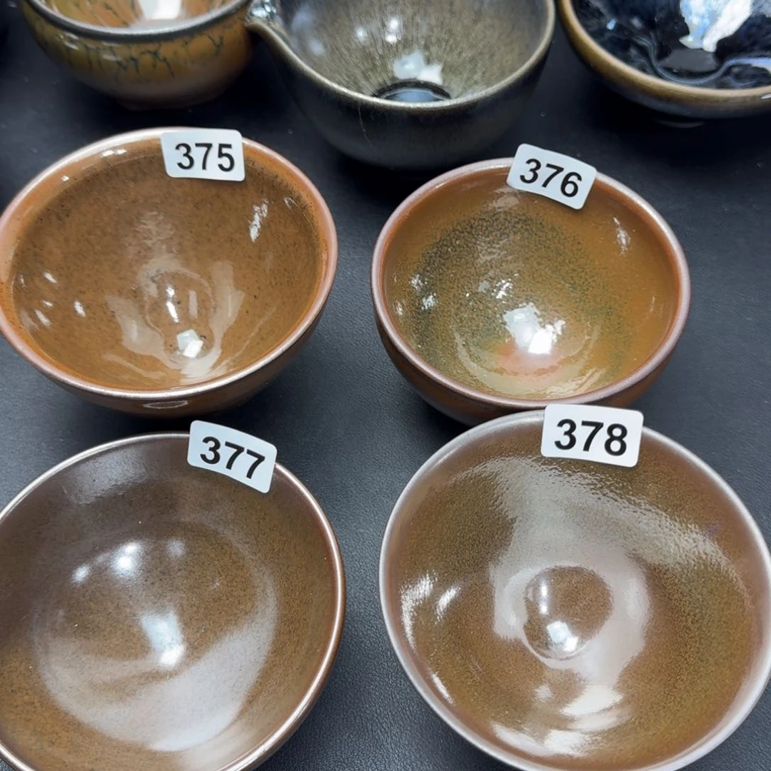 茶盏鲨**哥乐乐千盏茶器4个